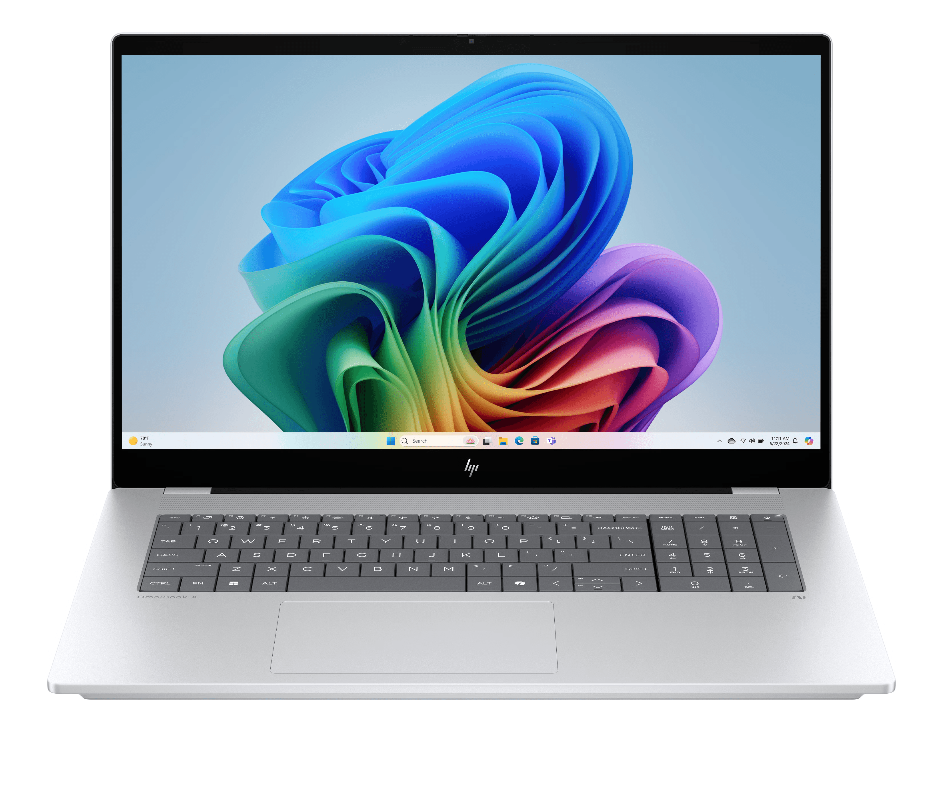 NOTEBOOK HP OMNIBOOK 17X-DD000
