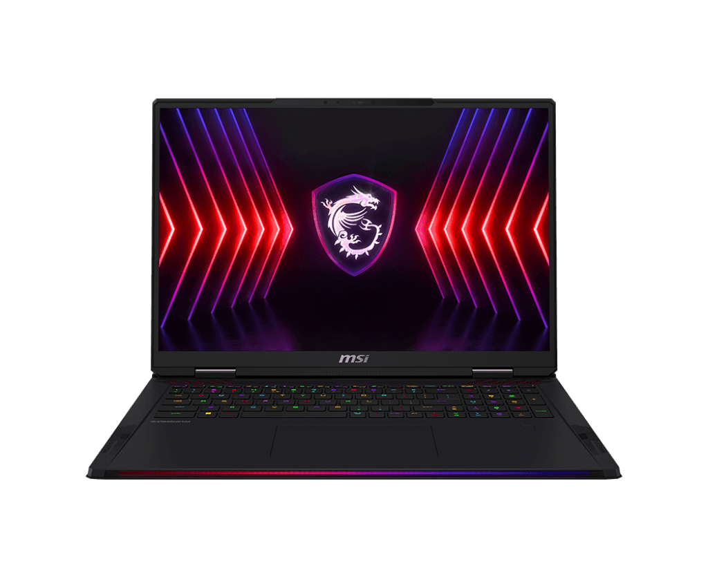 NOTEBOOK MSI RAIDER 18 HX AI A2XWJG