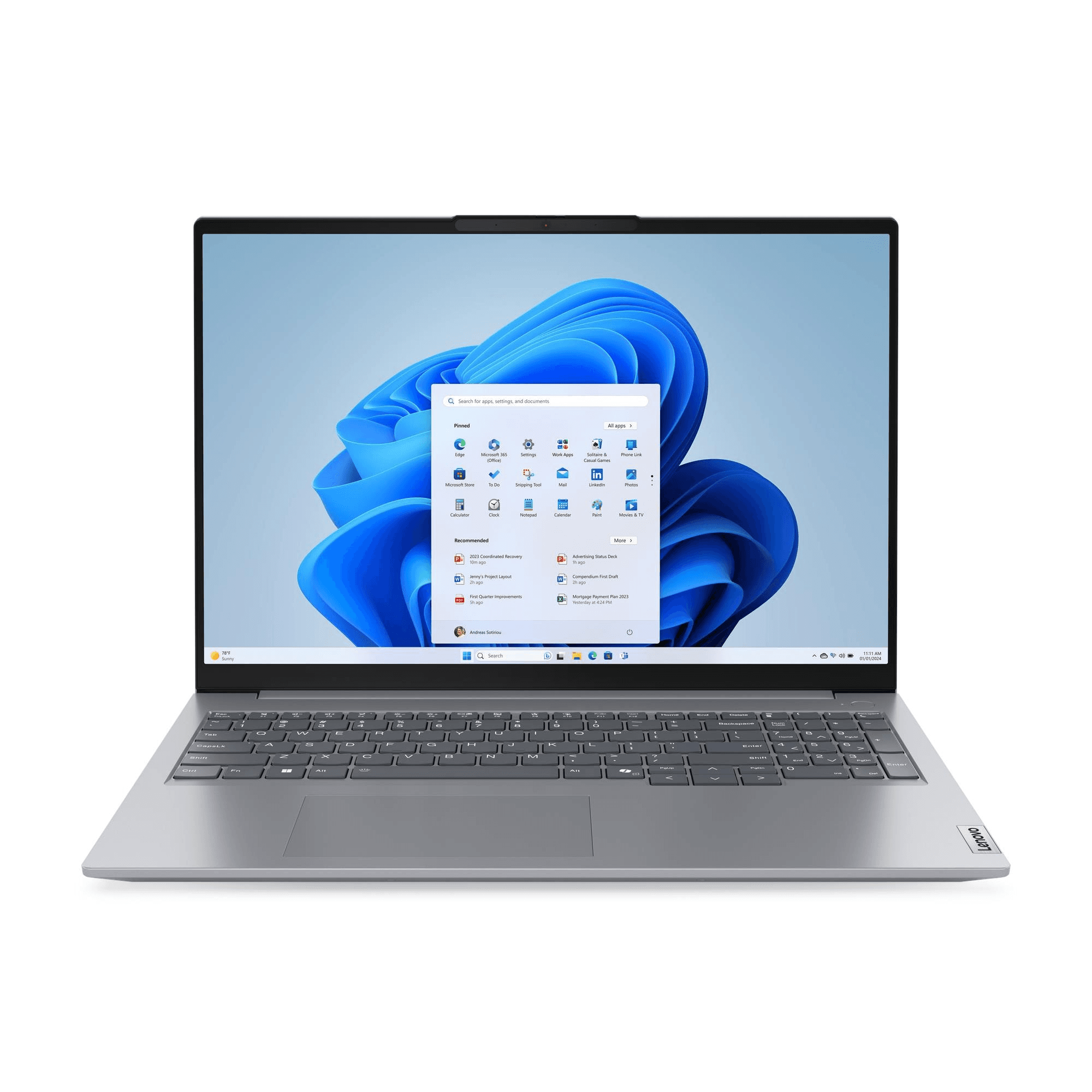 LENOVO THINKBOOK 16 G7 ARP